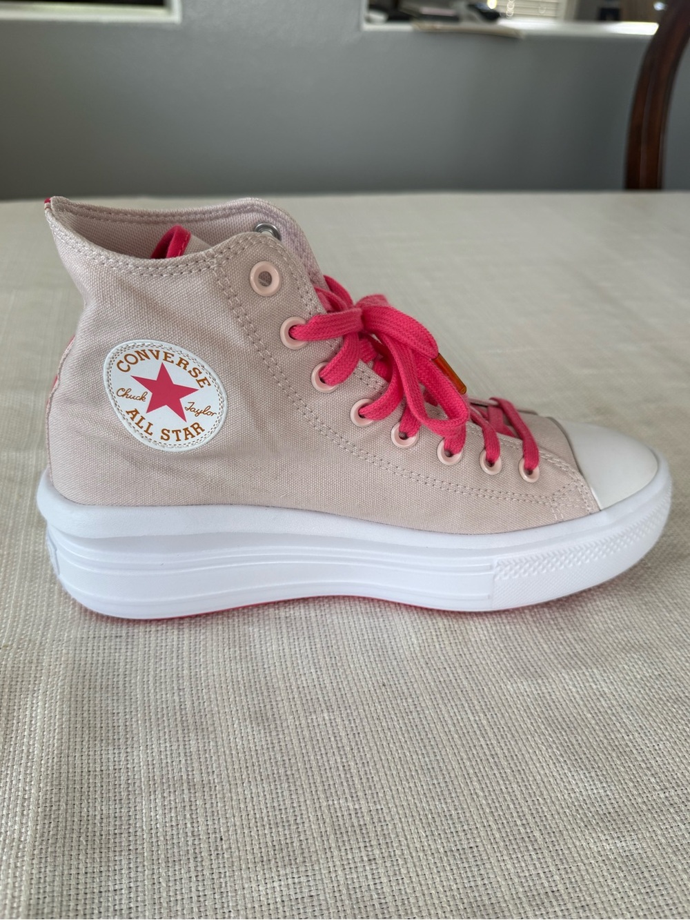 Converse chuck Taylor all star move platform sneakers